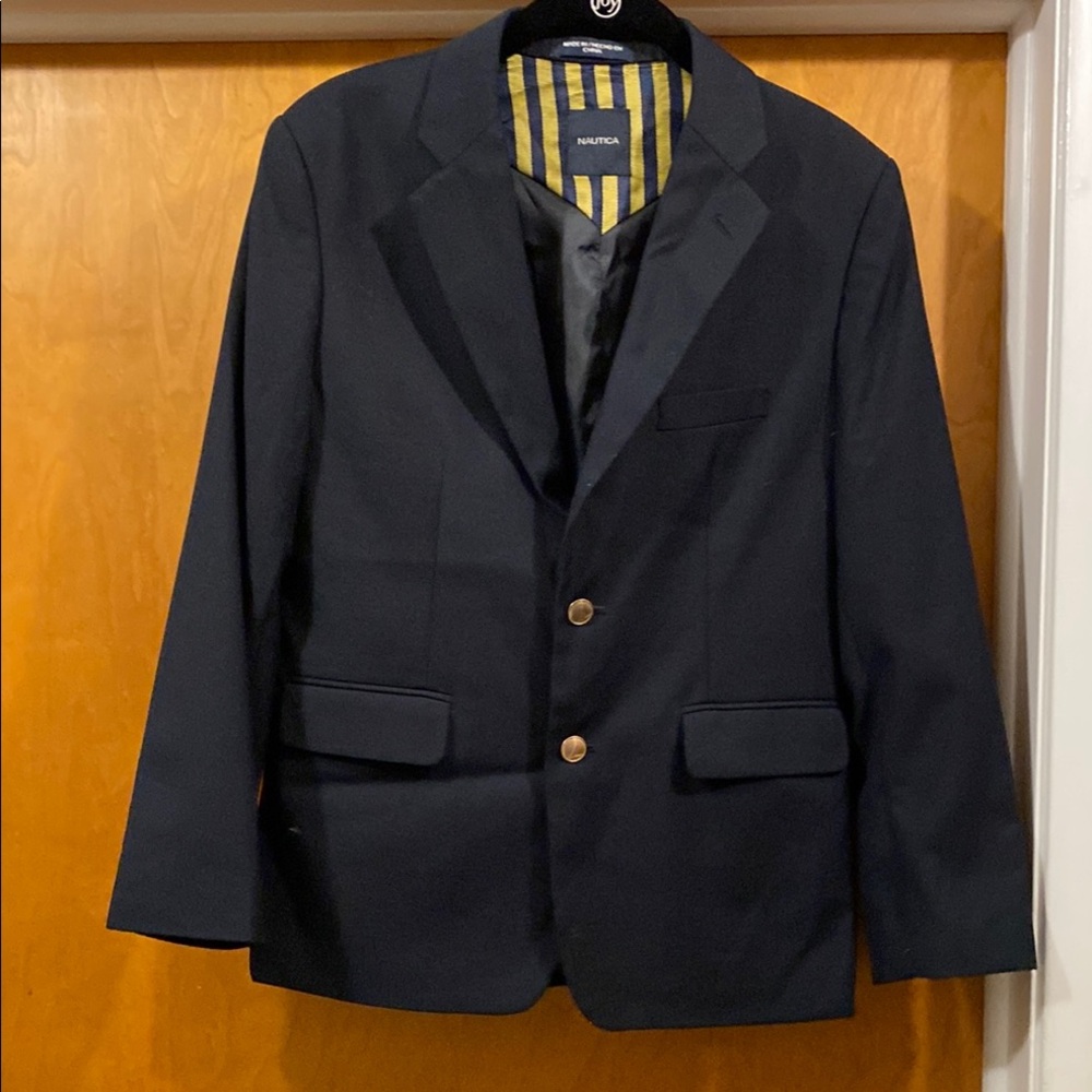 Nautica Men's Black Blazer